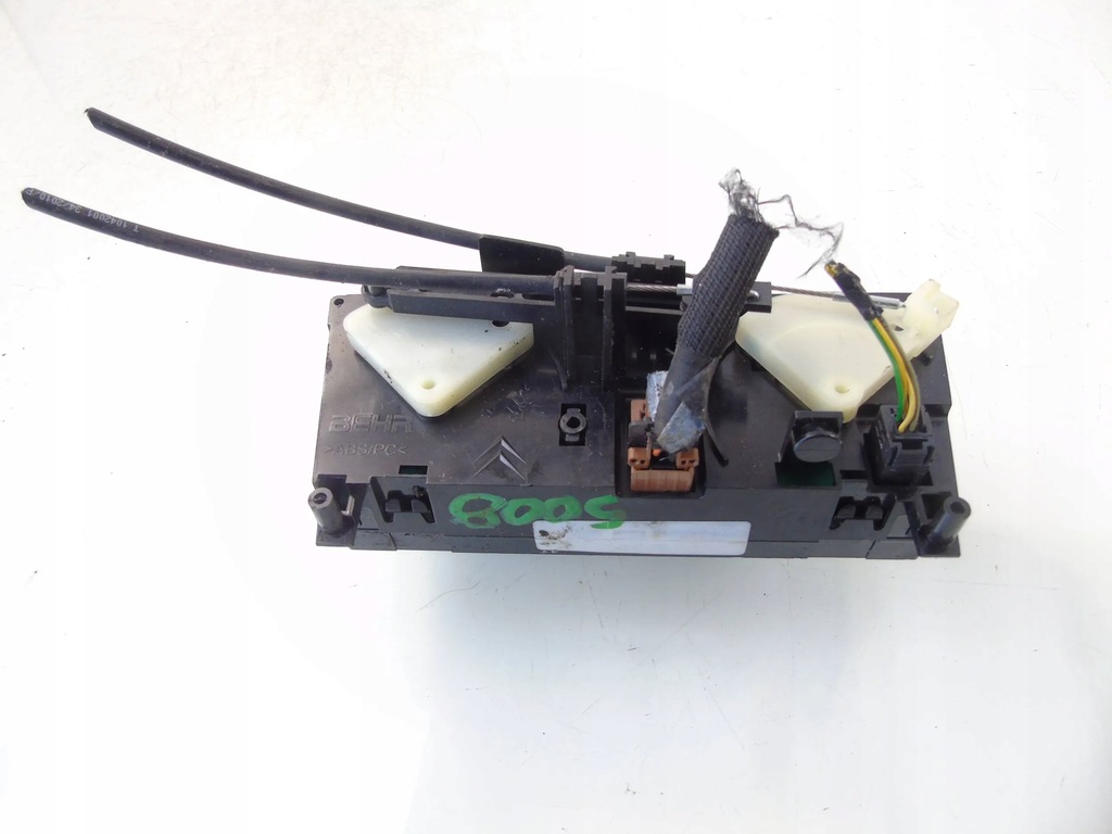 фото №6, Панель обдув кондиціонера peugeot 5008 i