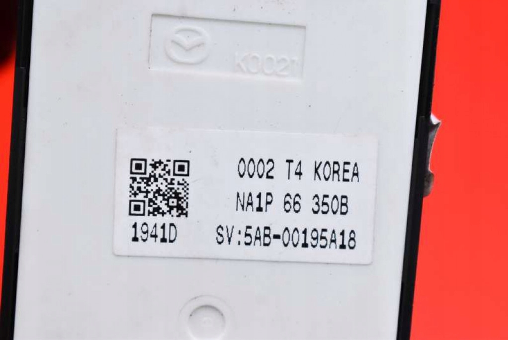 фото №9, Панель управление окон eu na1psw450a mazda mx5 mx-5 4 iv nd lift 15-23