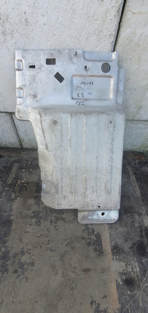 фото №1, Защита подвеска правый задняя задняя jaguar xj aw93113b44ae