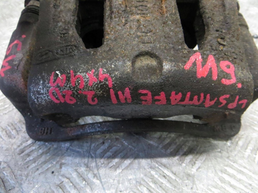 фото №7, Hyundai santa fe iii lift супорт лівий перед 15-