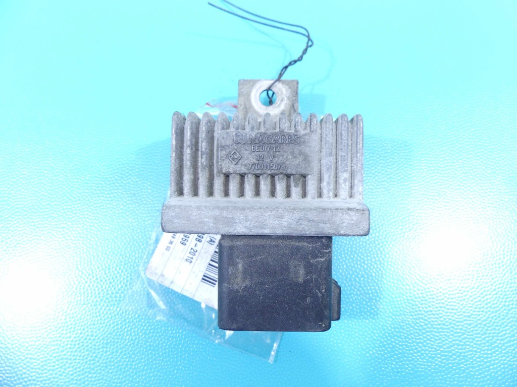 фото №2, Реле свічка renault master ii 7700115078