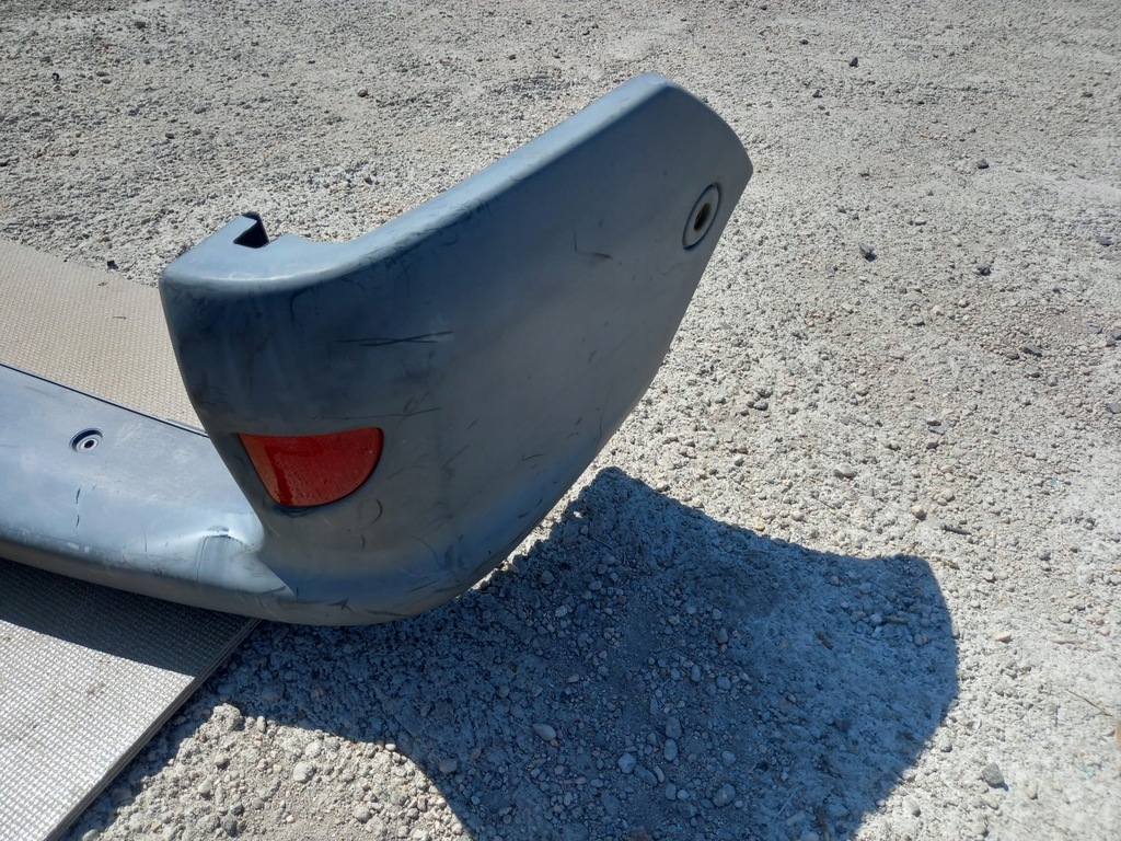 фото №6, Бампер задняя kangoo 2000r.