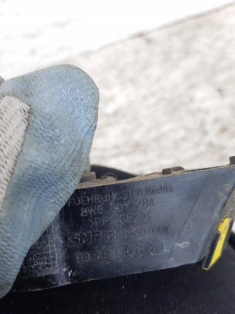 фото №2, Audi a5 2016 po права елементи кріпильні