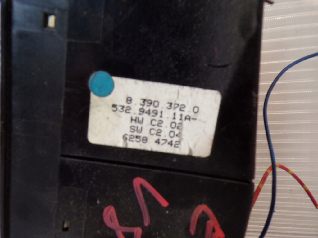 фото №6, Панель обдув кондиционера bmw e38 8390372