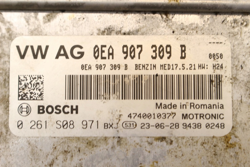 фото №6, Бортовой компьютер блок управления двигателя 0ea907309b vw up lift e-up 23r. электрик