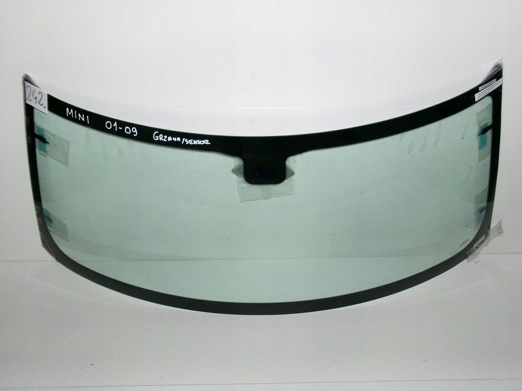 фото №1, Скло лобове перед bmw mini r50 r52 r53 sen 01-09