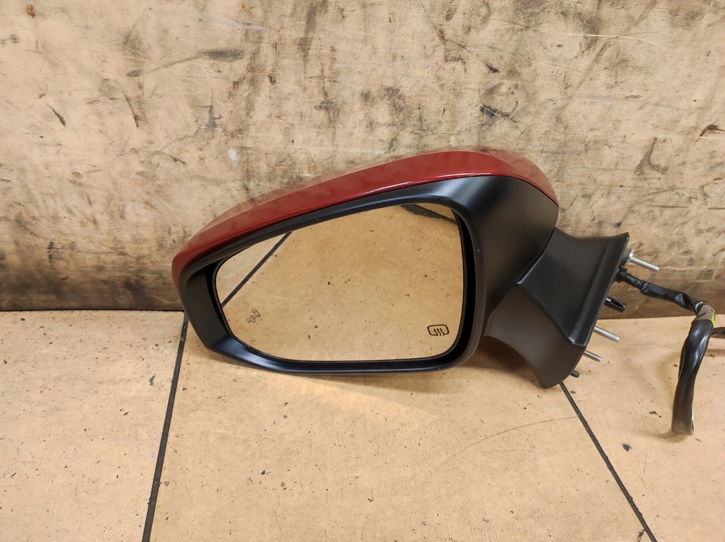 фото №7, Зеркало левая камера 360 eu highlander xu70 iv 4 16 pin