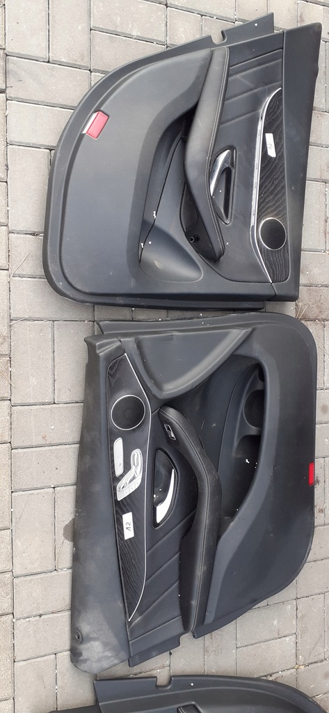 фото №4, Сидіння kpl обшивки тунель салон mercedes glc x253 2017r.