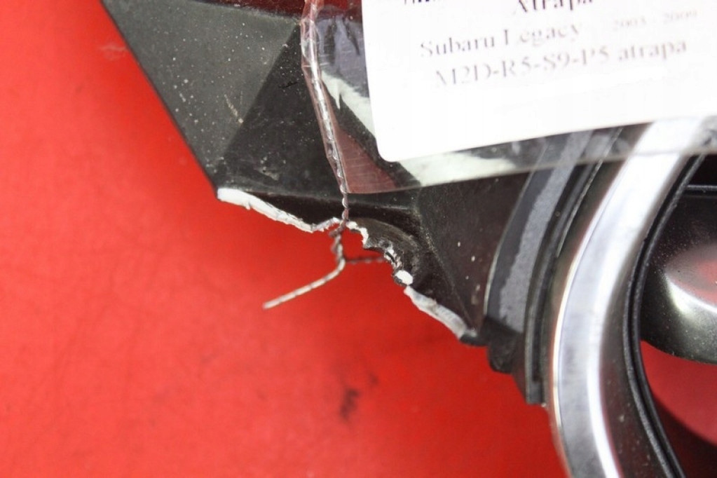 фото №7, Решётка радиатора решётка радиатора czarna хром subaru legacy 4 iv 03-09