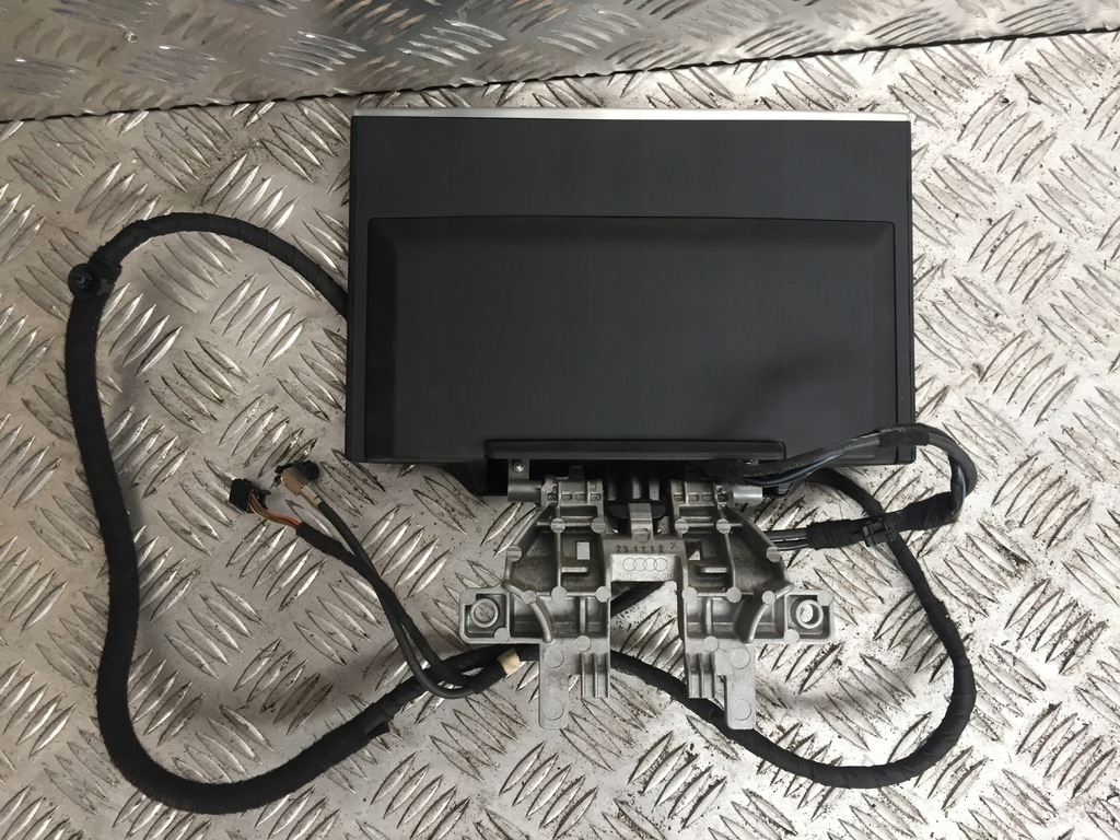 фото №8, Екран монітор задній 4h0919607 audi a8 d4 w12