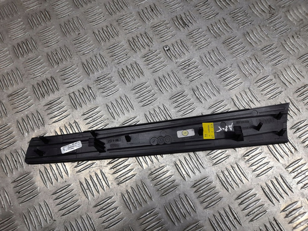 фото №5, Audi a8 s8 d4 4h 2015 с передний молдинг обивка дверь передних