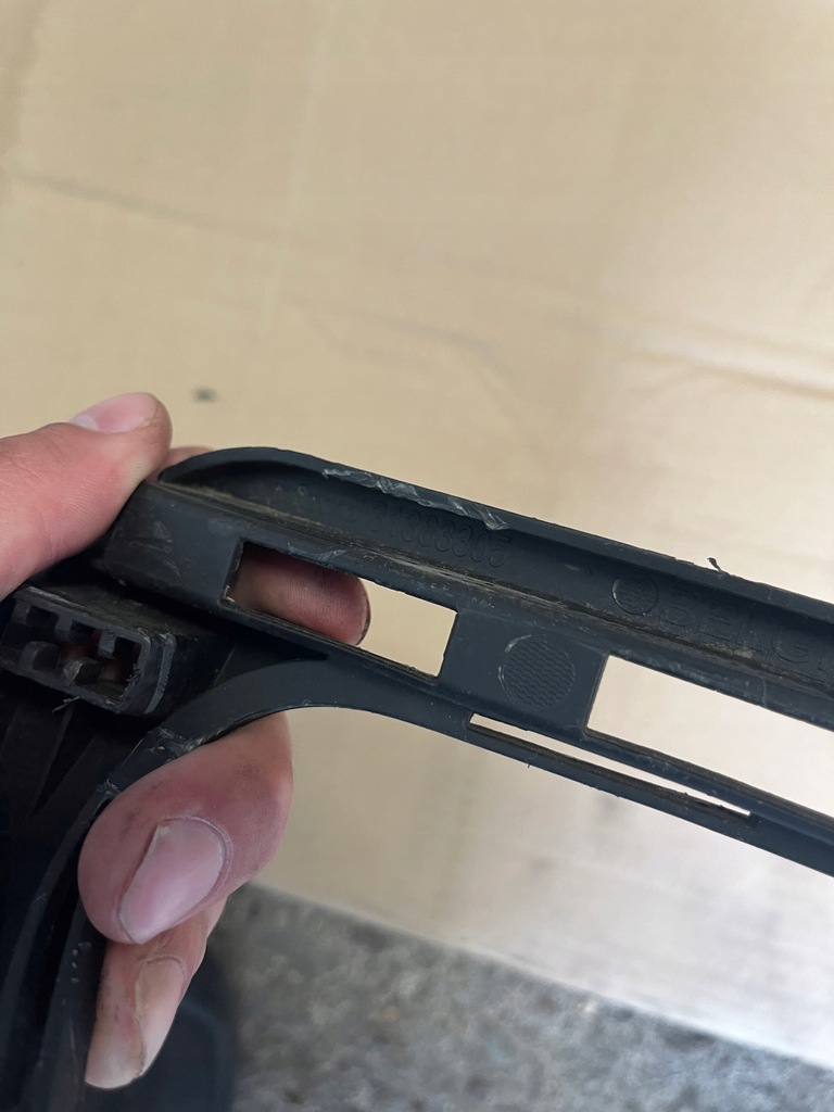 фото №11, Volvo s90 v90 кронштейн ліва наконечники глушника вихлоп 31383305