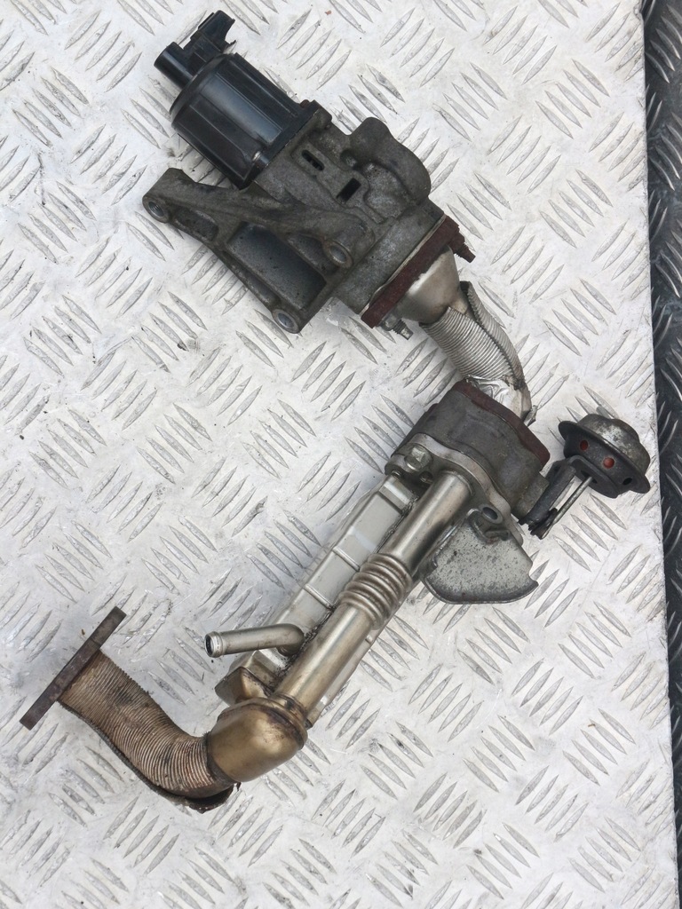 фото №1, Радиатор выхлопных газов egr r2aa-20304 mazda 6 ii gh 2.2 citd egr r2aa20300a