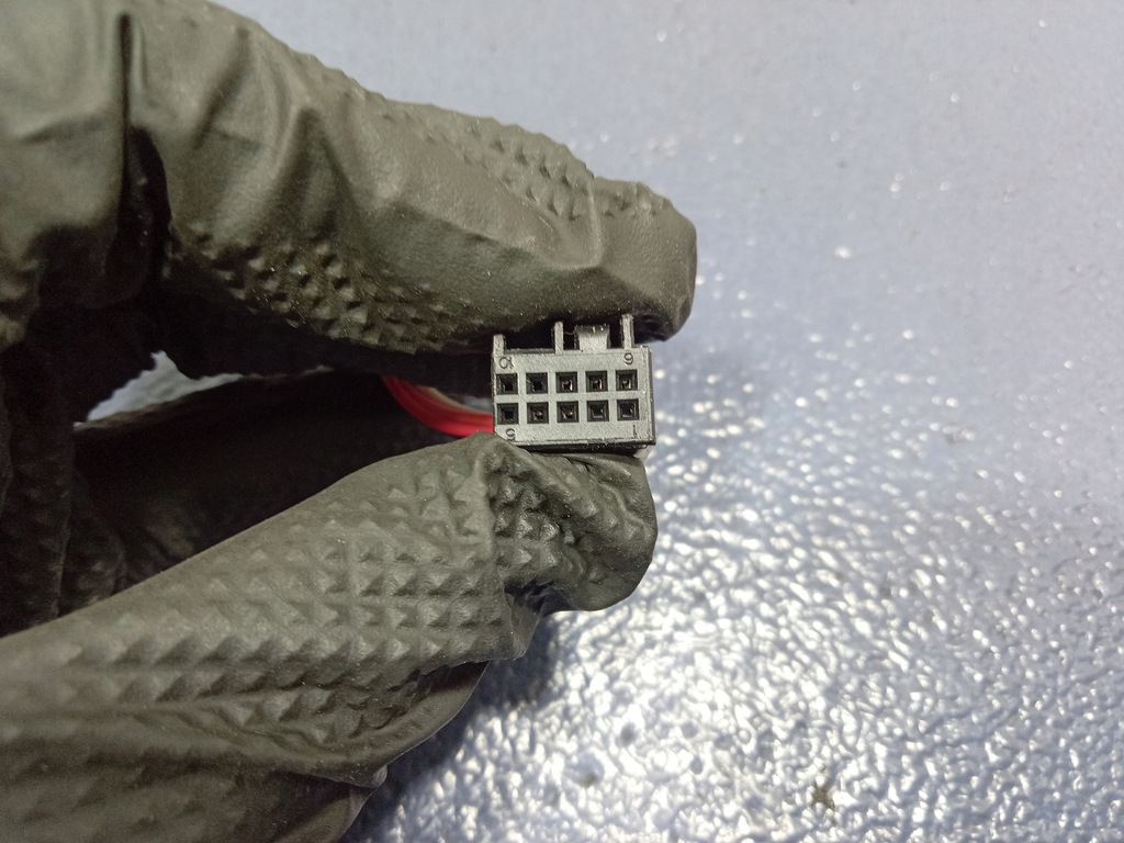 фото №9, Chrysler pacifica ii 16- зеркало левая 5 pin psc