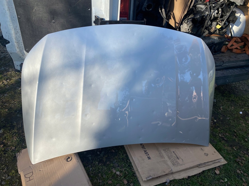 фото №1, Mercedes b-klasa w247 капот