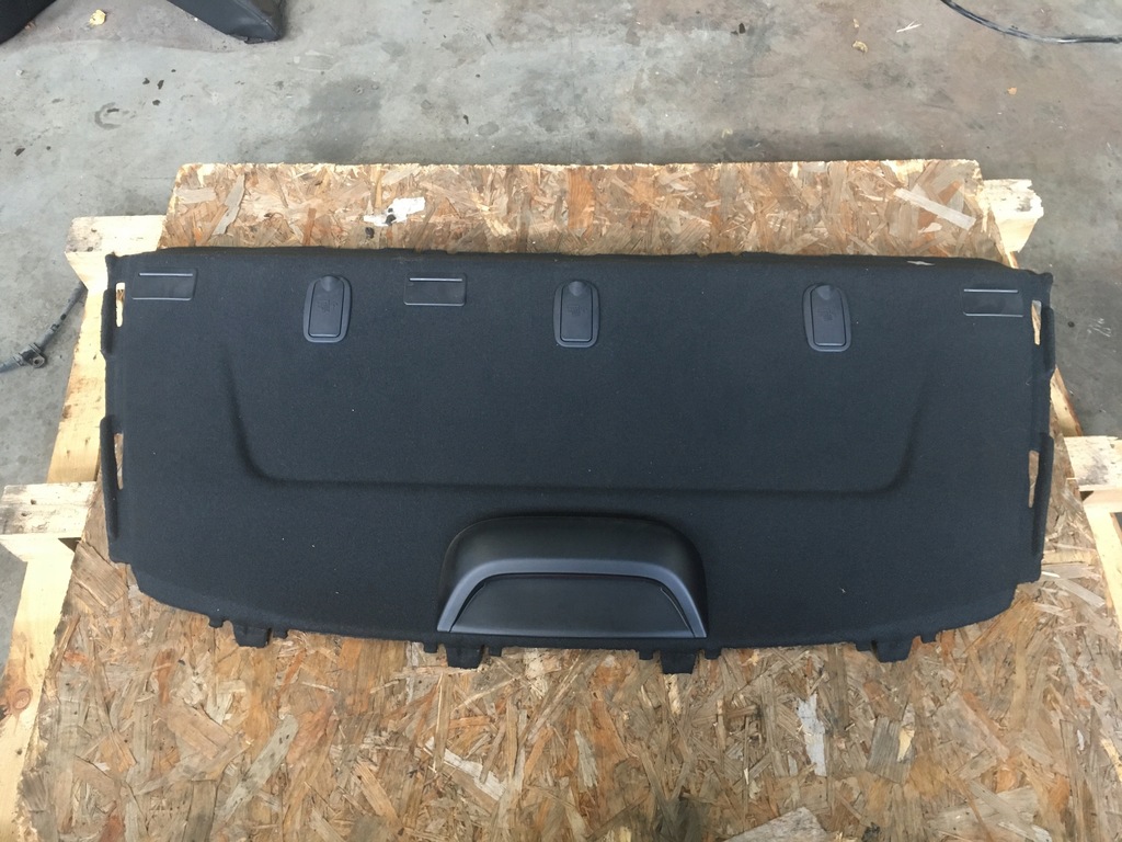 фото №1, Kia rio iii sedan 11-17 полка задняя задняя 3 стоп