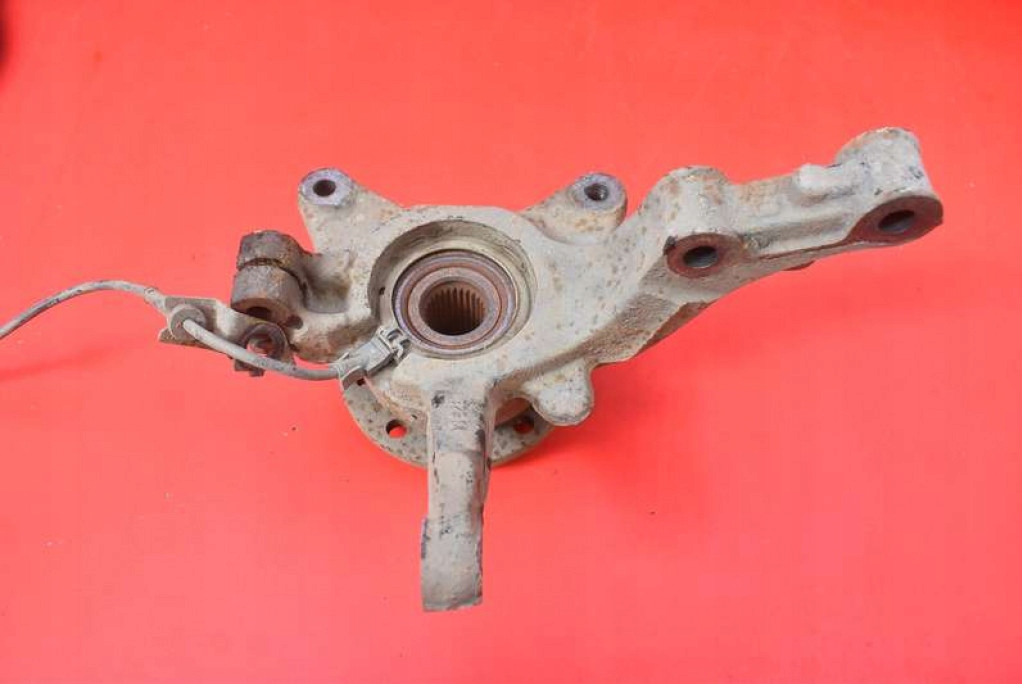 фото №3, Поворотний кулак ступиця права перед renault kangoo 2 ii 1.5 dci 106 km 07-13