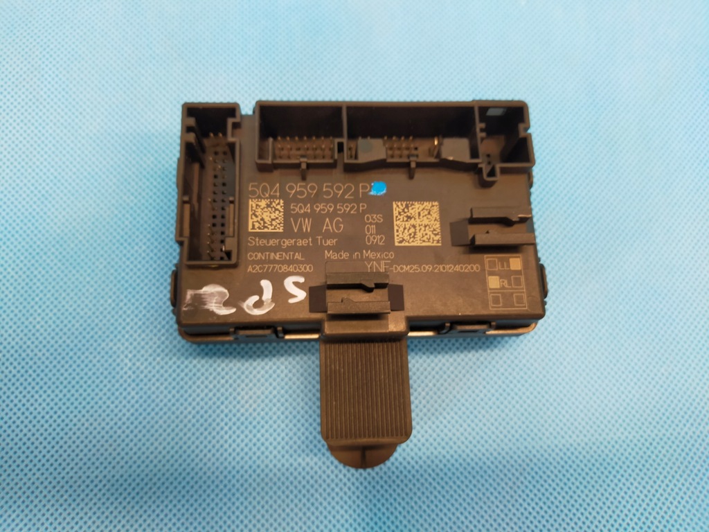 фото №7, Vw tiguan allspace 2022 r 1.5 tsi 110kw модуль дверь правый перед 5q4959592p