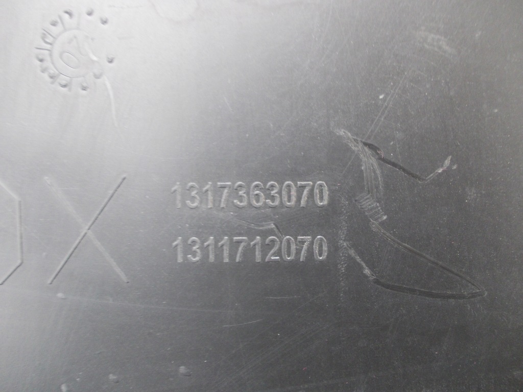 фото №10, Молдинг крила задня права fiat ducato iii