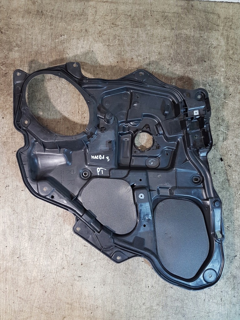 фото №1, Шумоізоляція двері правий задня mazda 3 i bk