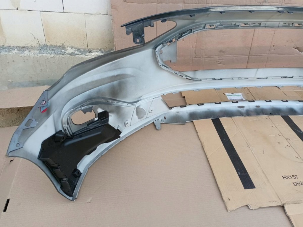 Ford focus mk4 бампер передний hybrid tytanum в Украине