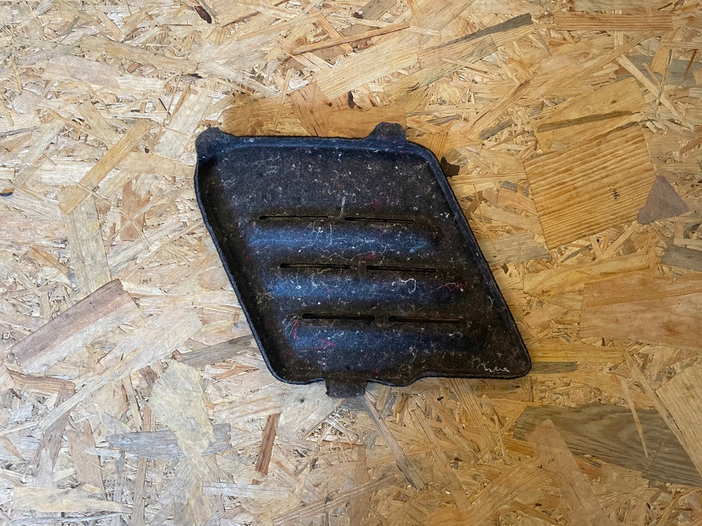 фото №2, Заглушка багажника левая renault grand scenic iii 3