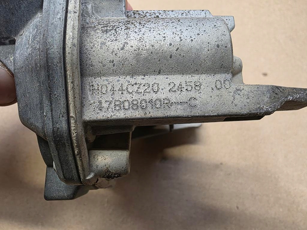 фото №3, Дросельна заслінка вихлоп renault dacia 147808010r 25