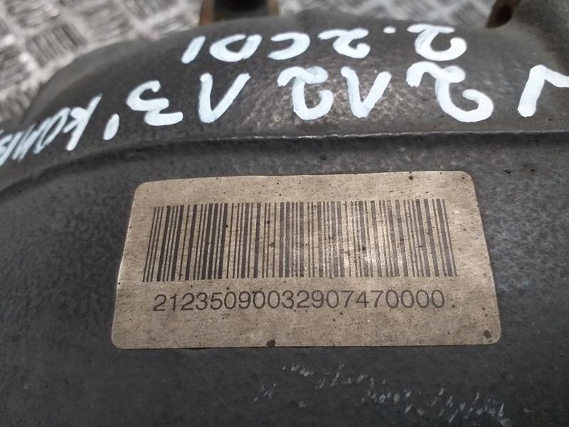 фото №7, Міст диференціал задня mercedes w212 2.2 cdi a2043510408