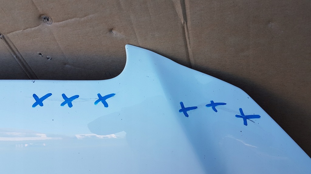 фото №6, Капот mercedes c-klasa w204 lift 11-