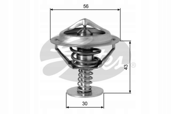 фото №11, Термостат mitsubishi nissan mitsubishi carisma 1.8