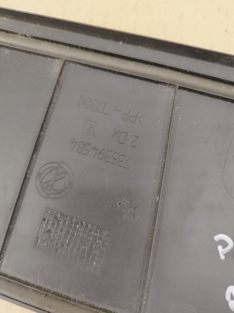 фото №14, Жабо капот правое + левая fiat grande punto evo lata 2012-2018