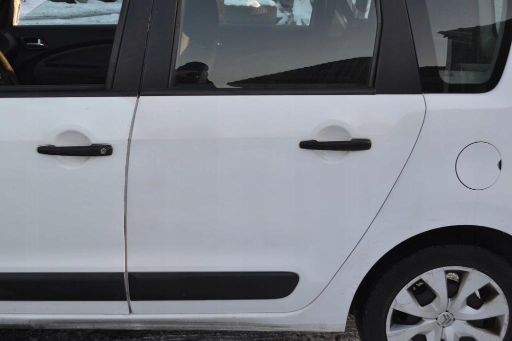 фото №1, Citroen c3 picasso дверь задняя задние левая ewpb
