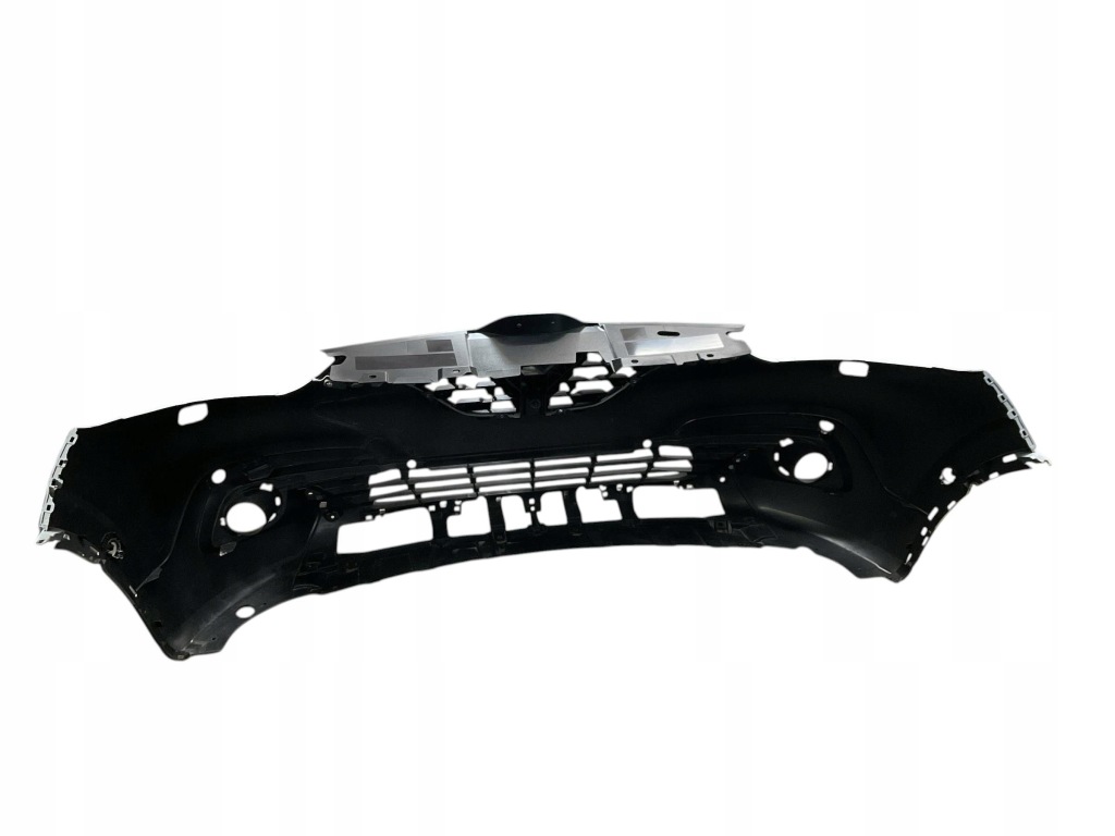 Бампер, решётка , решётка радиатора renault kadjar дорестайлинг  620220343r 673. Недорого