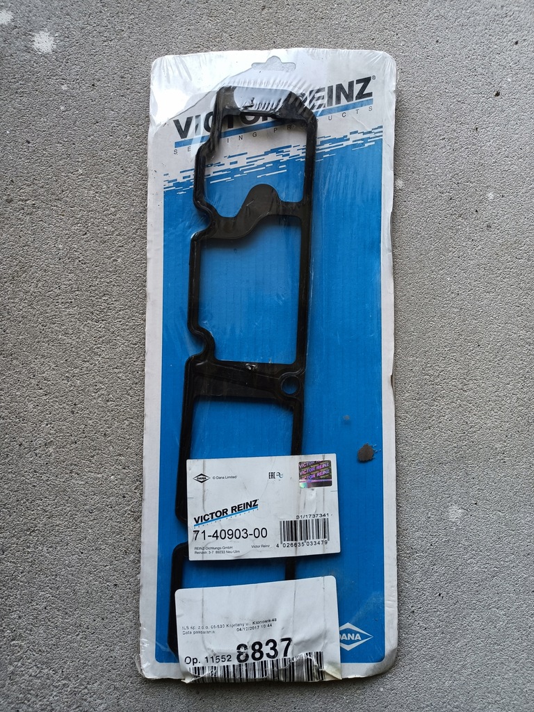 фото №8, Прокладка кришки клапанів psa