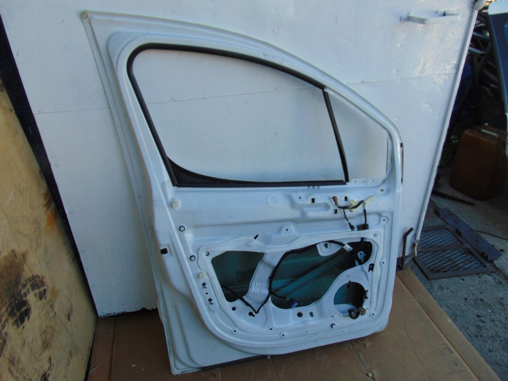 фото №12, Дверь левая перед peugeot partner berlingo iii 2008-białe ewpa