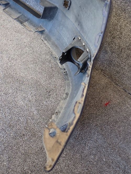 фото №10, Subaru outback legacy 09- бампер передній перед