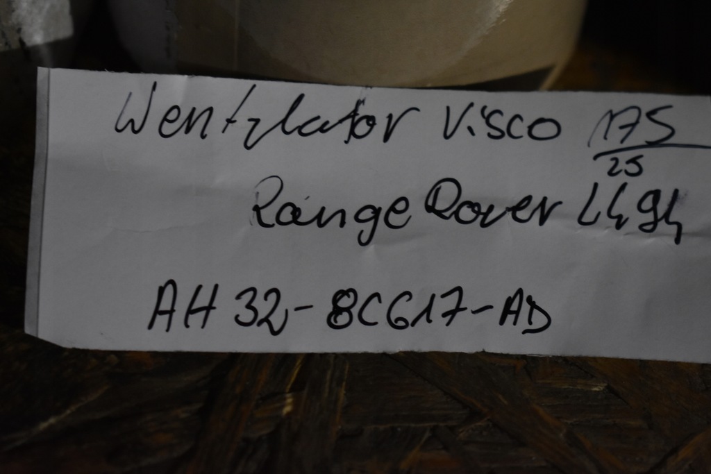 фото №3, Idealny вязкостная муфта вентилятора range rover l494 1