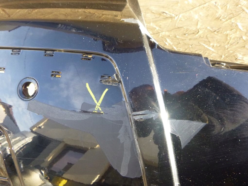 фото №9, Mercedes glk w204 w 204 бампер задній