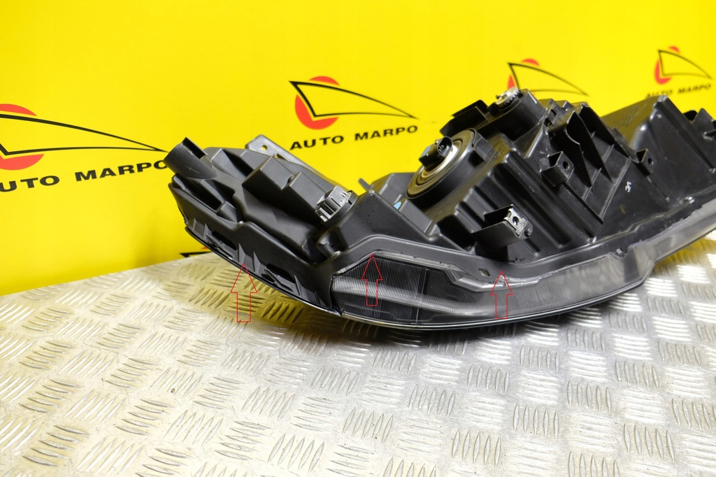 фото №12, Honda pilot ridgeline 2015- фара лампа обычная линзованная 2 pin l usa