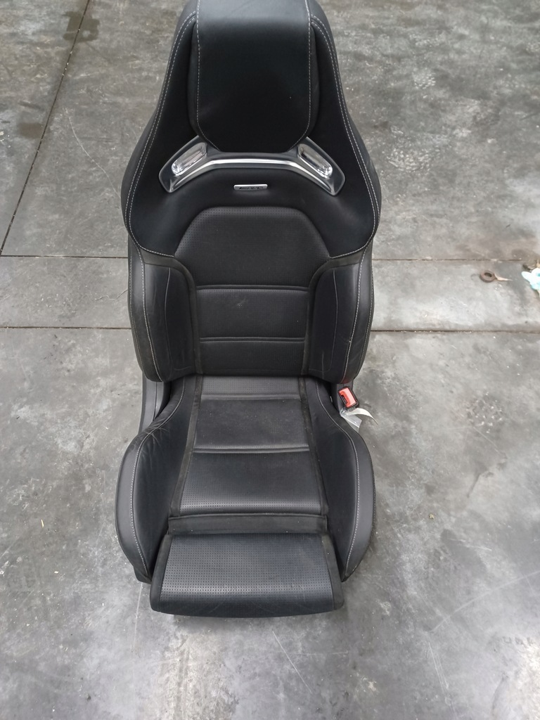 фото №7, Mercedes c klasa w205 6.3s amg сиденье правый