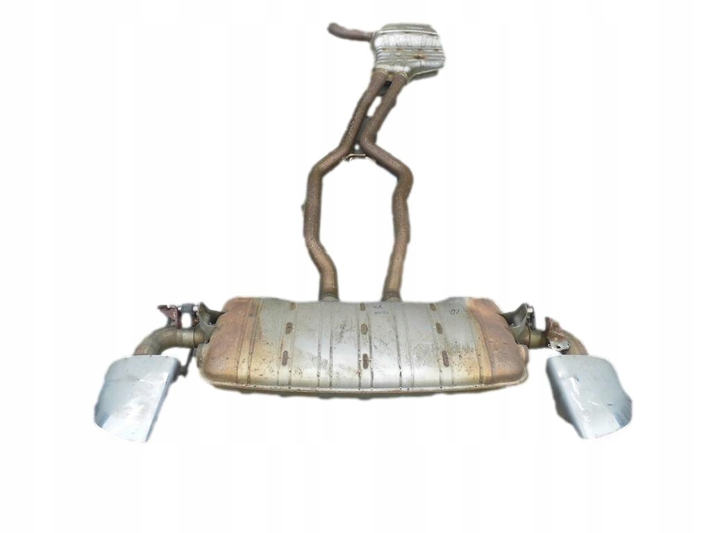 фото №1, Гаситель выхлоп vw touareg 7p 2010-