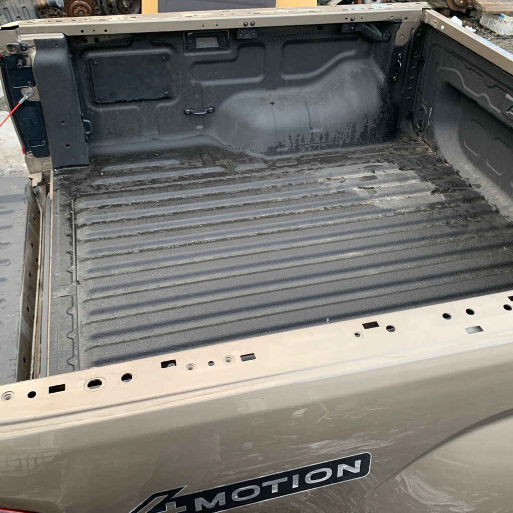 фото №11, Кузов коробка передач грузовая задняя поддон четверть vw amarok ii ford ranger vi 23r