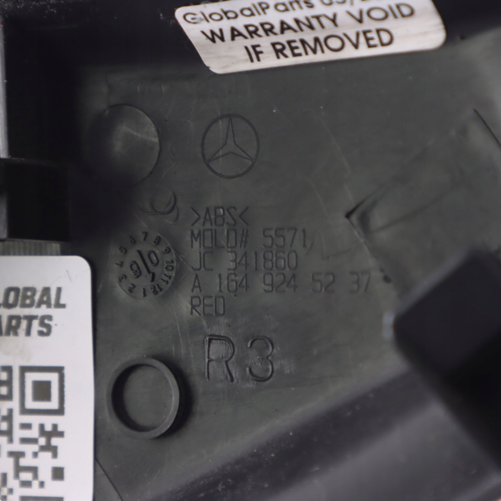 фото №11, Mercedes gl x164 захист корпус сидіння правий задня czarna a1649245237