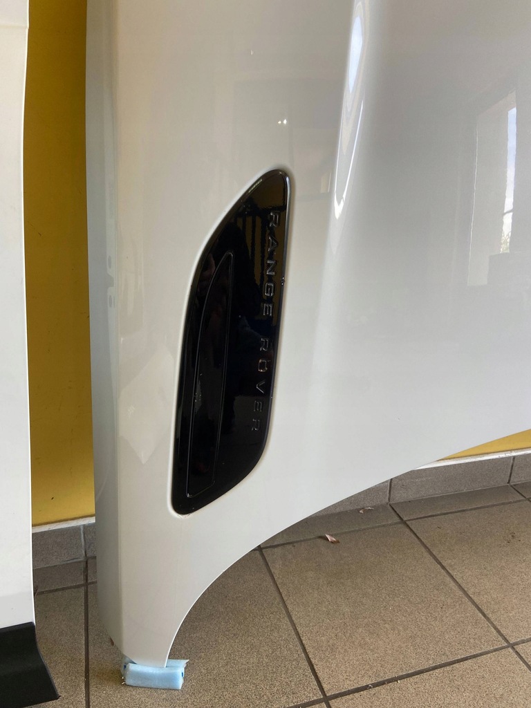 фото №4, Land rover range rover velar капот кришка двигуна комплектна