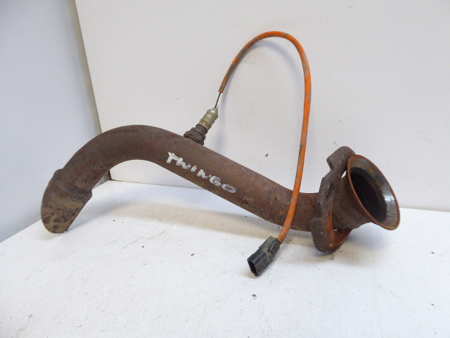 фото №5, Twingo ii датчик лямбда-зонд 1.2 16v гасник початковий труба вихлоп