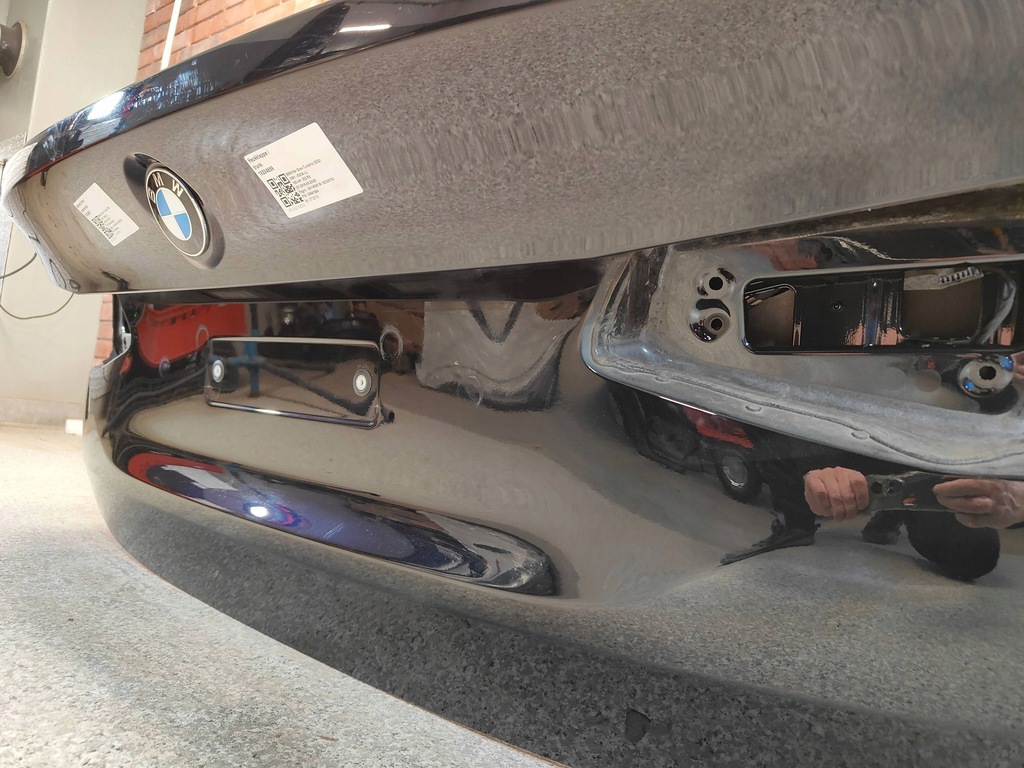 фото №6, Крышка багажника задняя задняя багажника bmw 6 g32 цвет 416 carbonschwarz