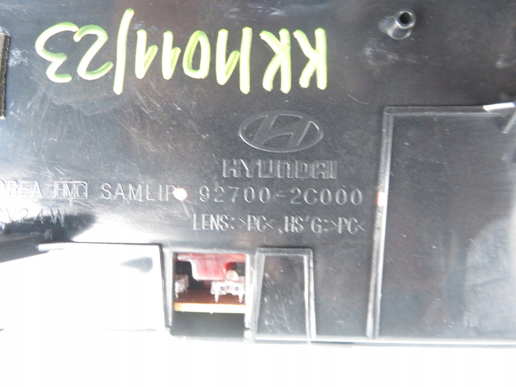 фото №5, Світло стоп hyundai coupe ii 92700-2c000