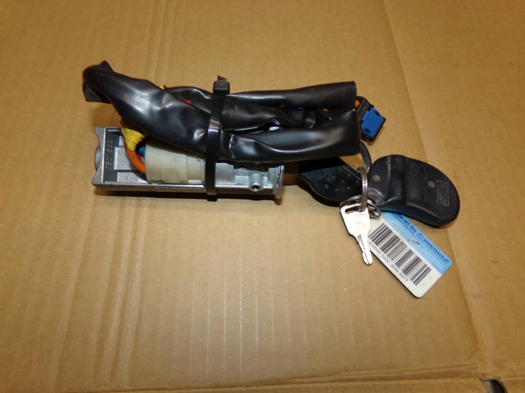 фото №2, Замок зажигания ключа peugeot 206