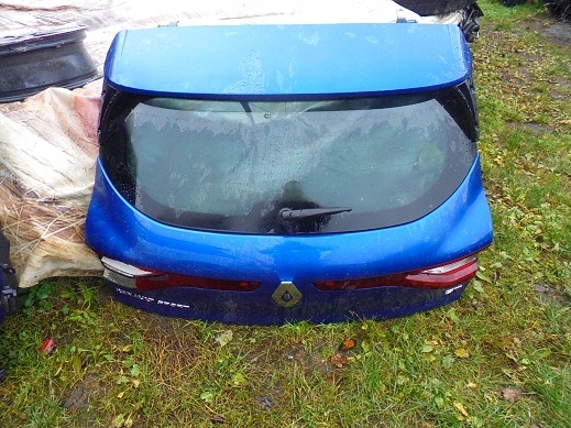 фото №1, Renault megane iv gt кришка багажника задня кришка багажника багажника