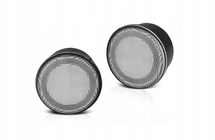 фото №1, Поворотники chrysler jeep wrangler jk 07-18 led white